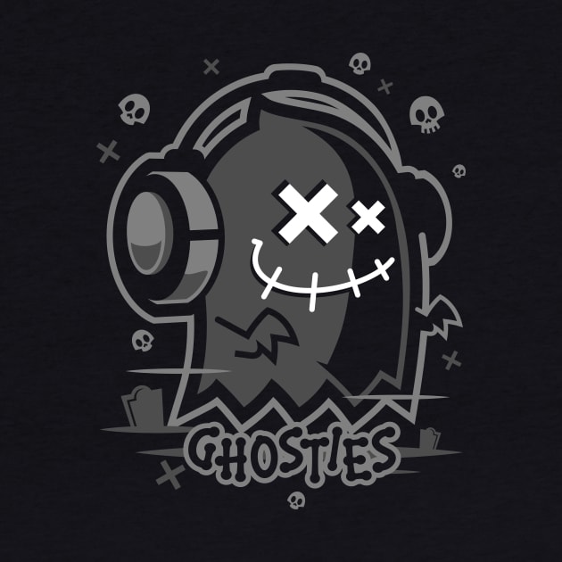 Ghosty Bones by JGhosty